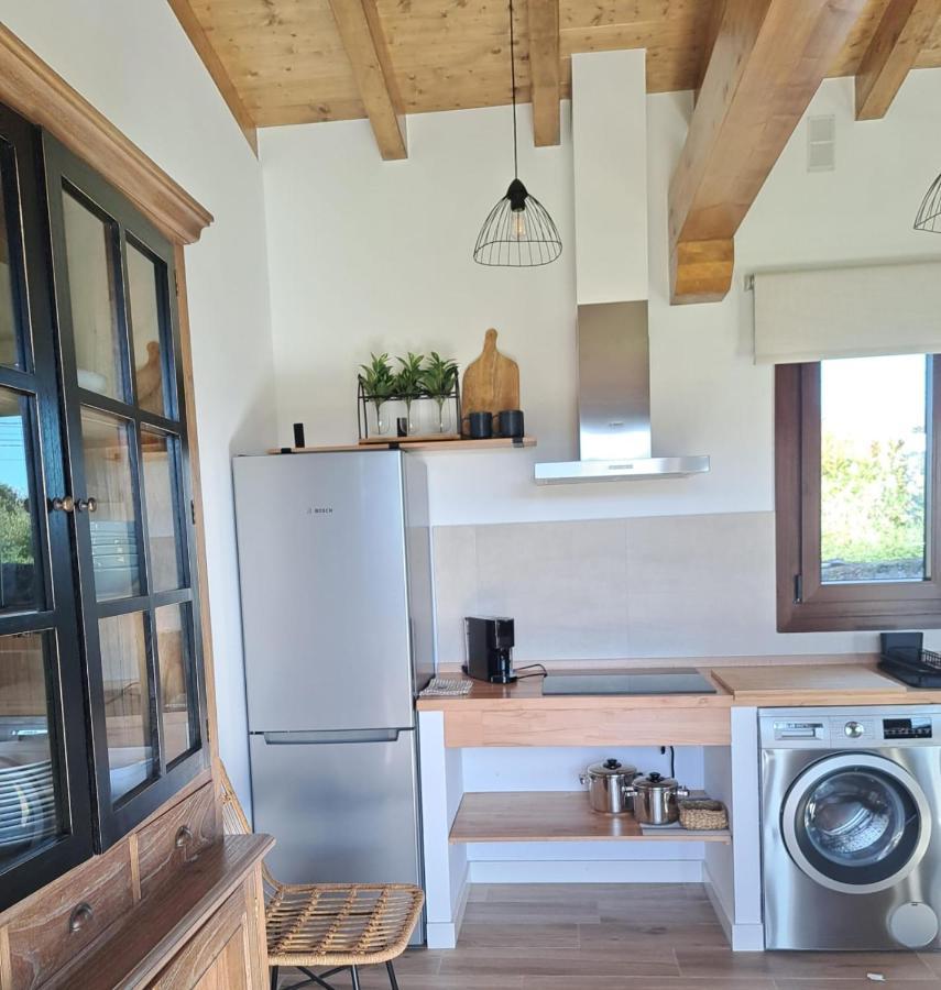 Terradeva Apartamentos Colombres Bagian luar foto