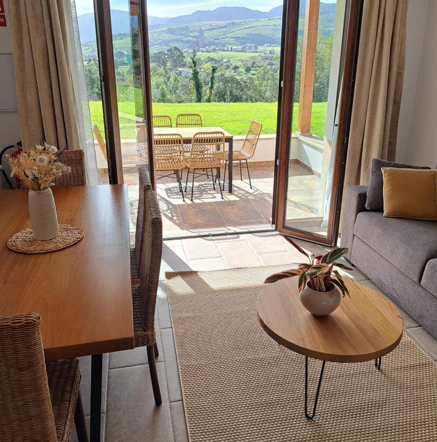 Terradeva Apartamentos Colombres Bagian luar foto