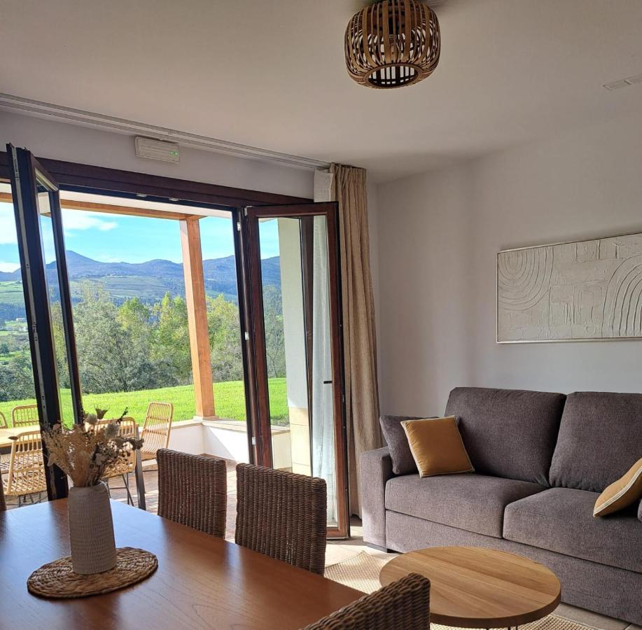 Terradeva Apartamentos Colombres Bagian luar foto