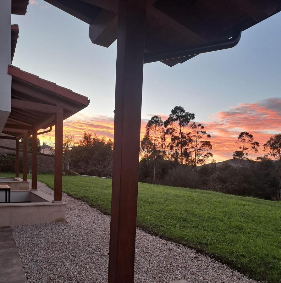 Terradeva Apartamentos Colombres Bagian luar foto