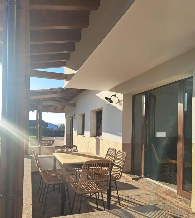 Terradeva Apartamentos Colombres Bagian luar foto