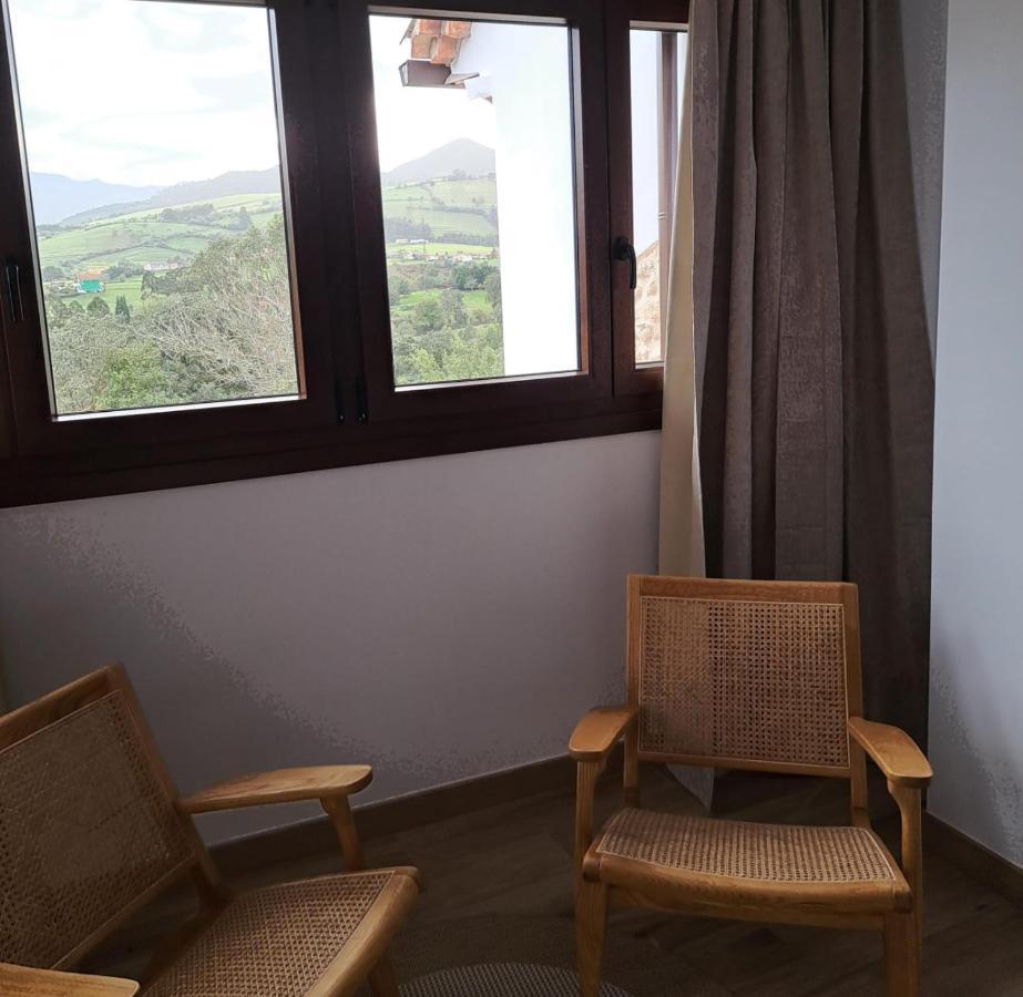 Terradeva Apartamentos Colombres Bagian luar foto