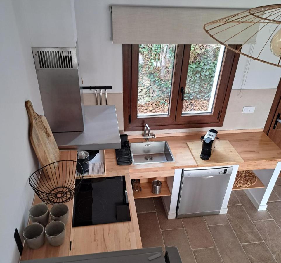 Terradeva Apartamentos Colombres Bagian luar foto