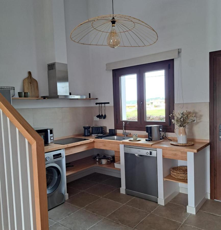 Terradeva Apartamentos Colombres Bagian luar foto