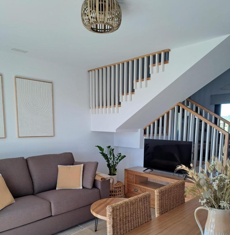Terradeva Apartamentos Colombres Bagian luar foto