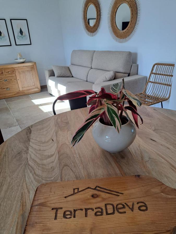 Terradeva Apartamentos Colombres Bagian luar foto