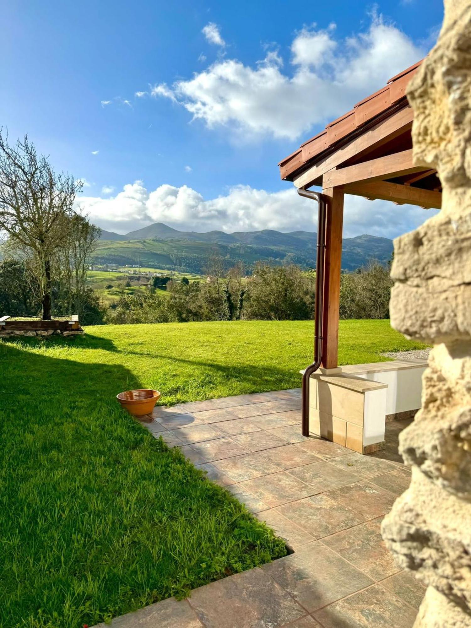 Terradeva Apartamentos Colombres Bagian luar foto