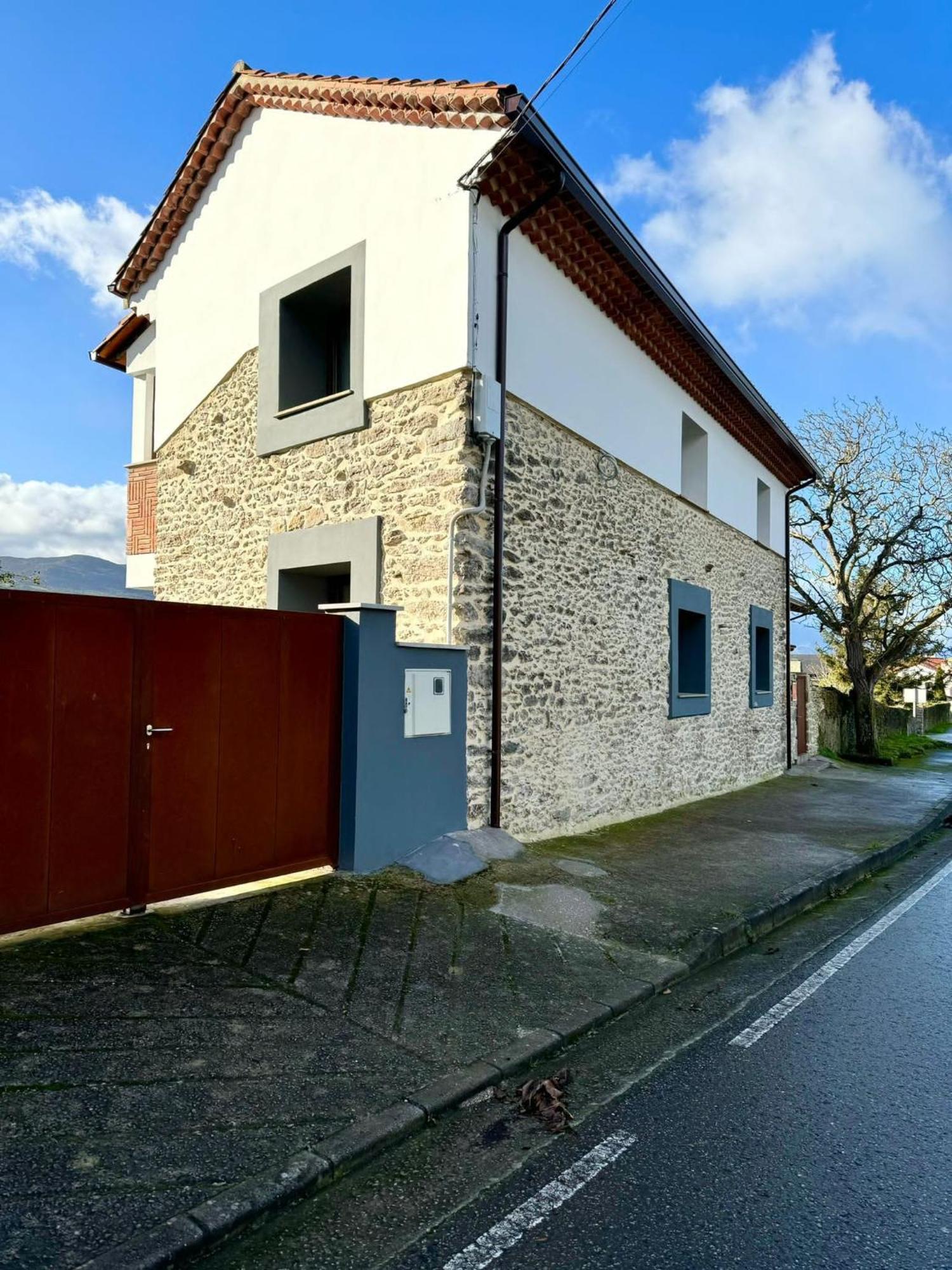 Terradeva Apartamentos Colombres Bagian luar foto