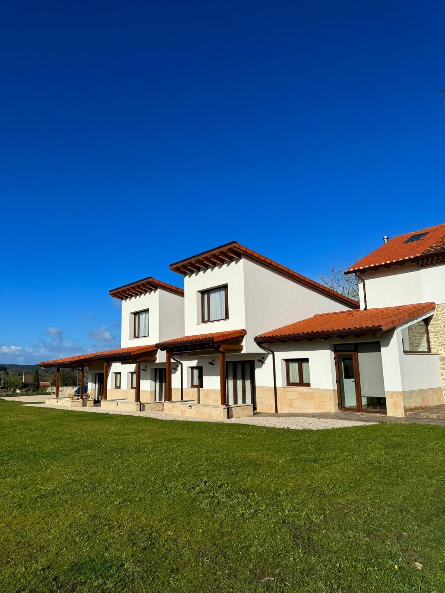 Terradeva Apartamentos Colombres Bagian luar foto
