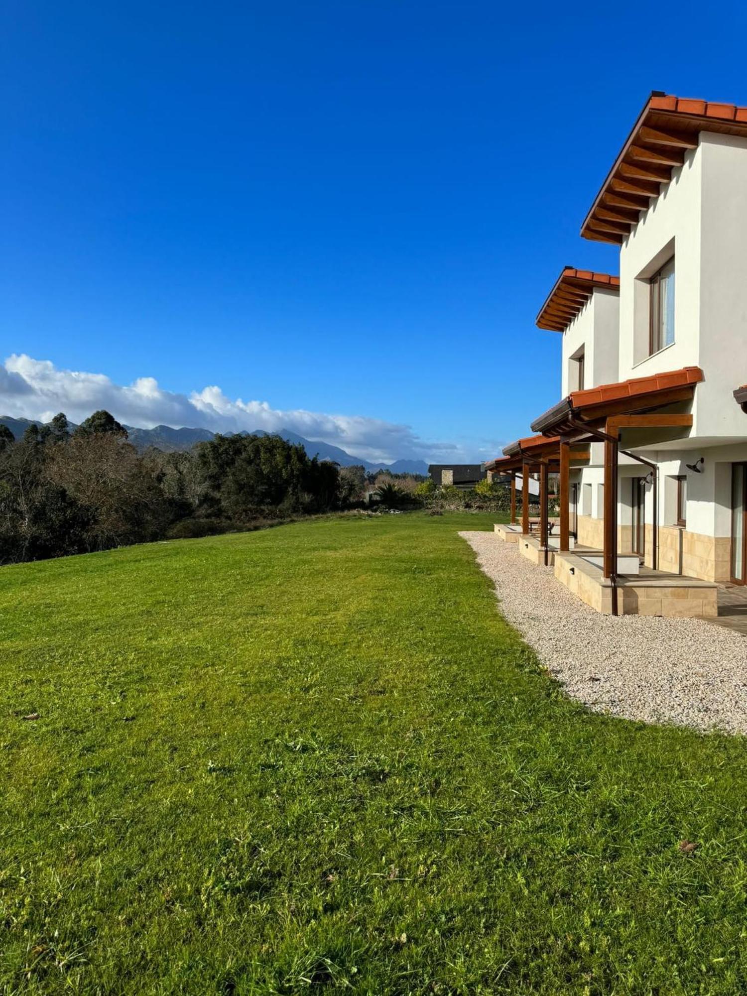 Terradeva Apartamentos Colombres Bagian luar foto