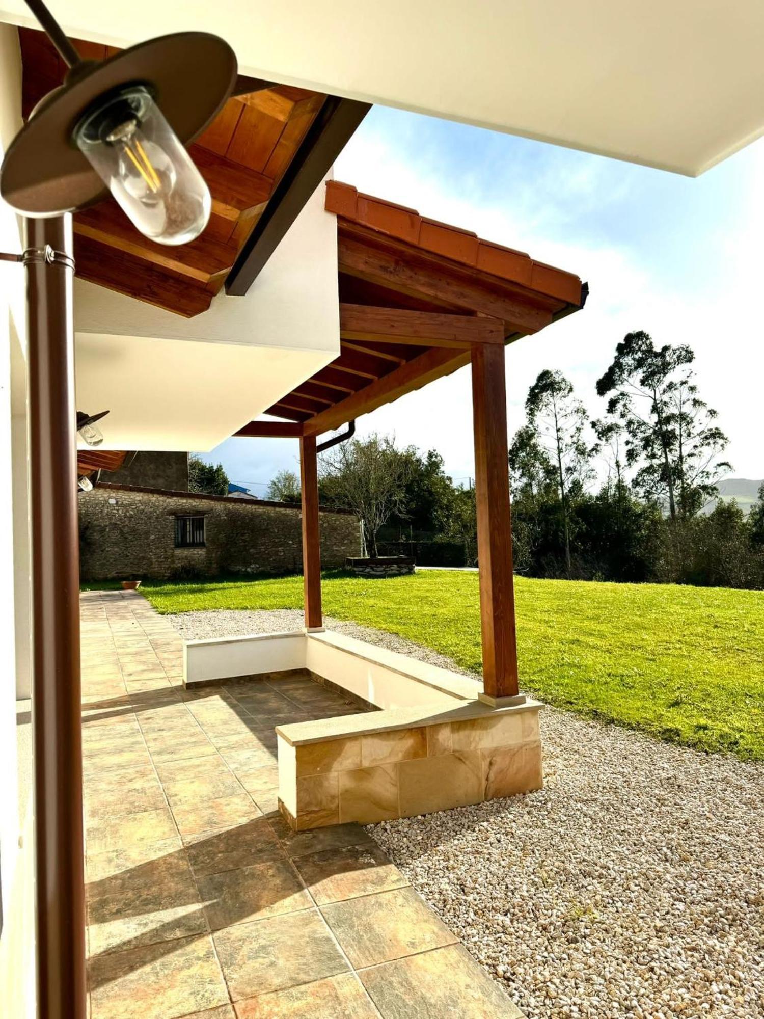 Terradeva Apartamentos Colombres Bagian luar foto