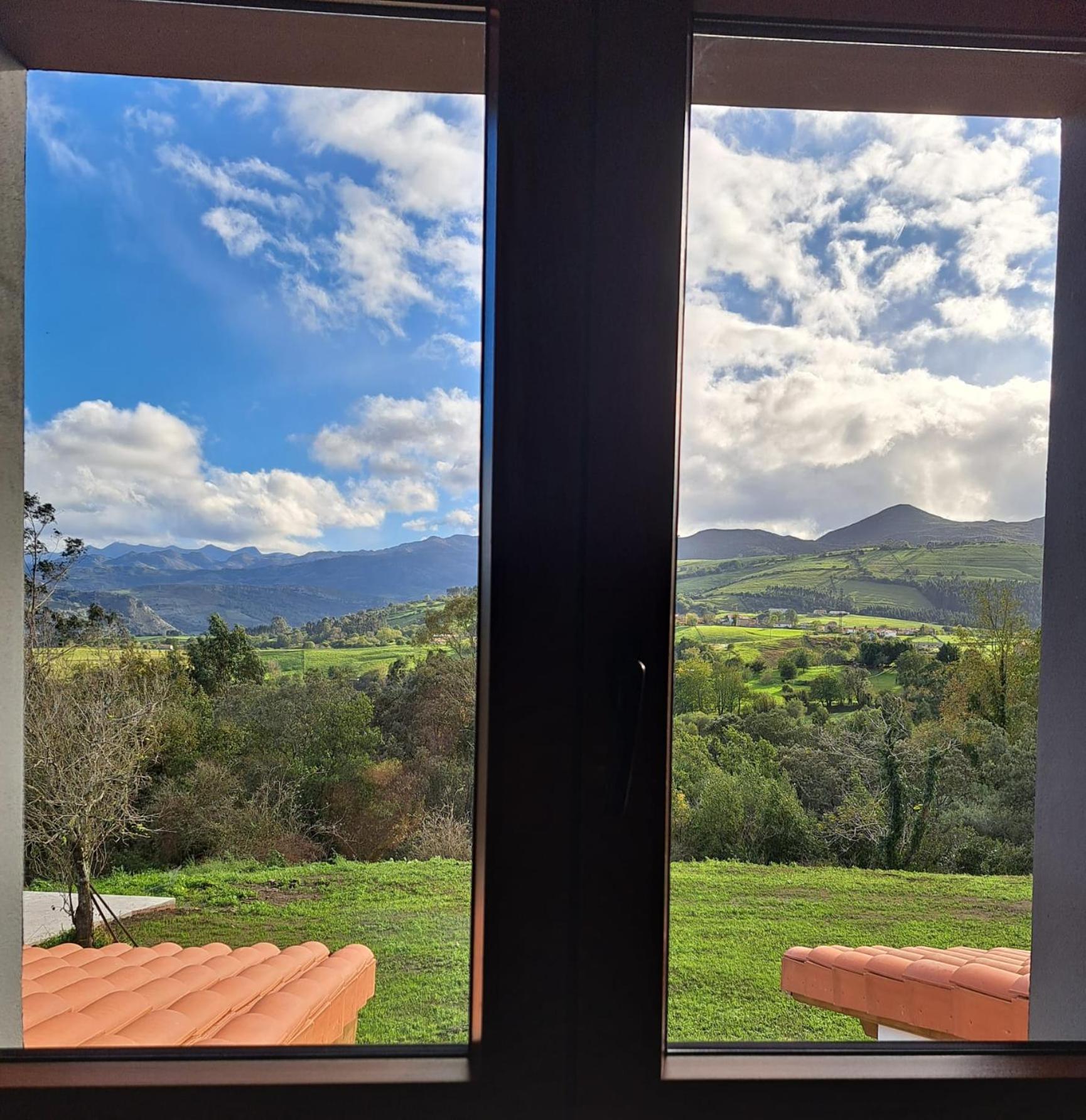 Terradeva Apartamentos Colombres Bagian luar foto
