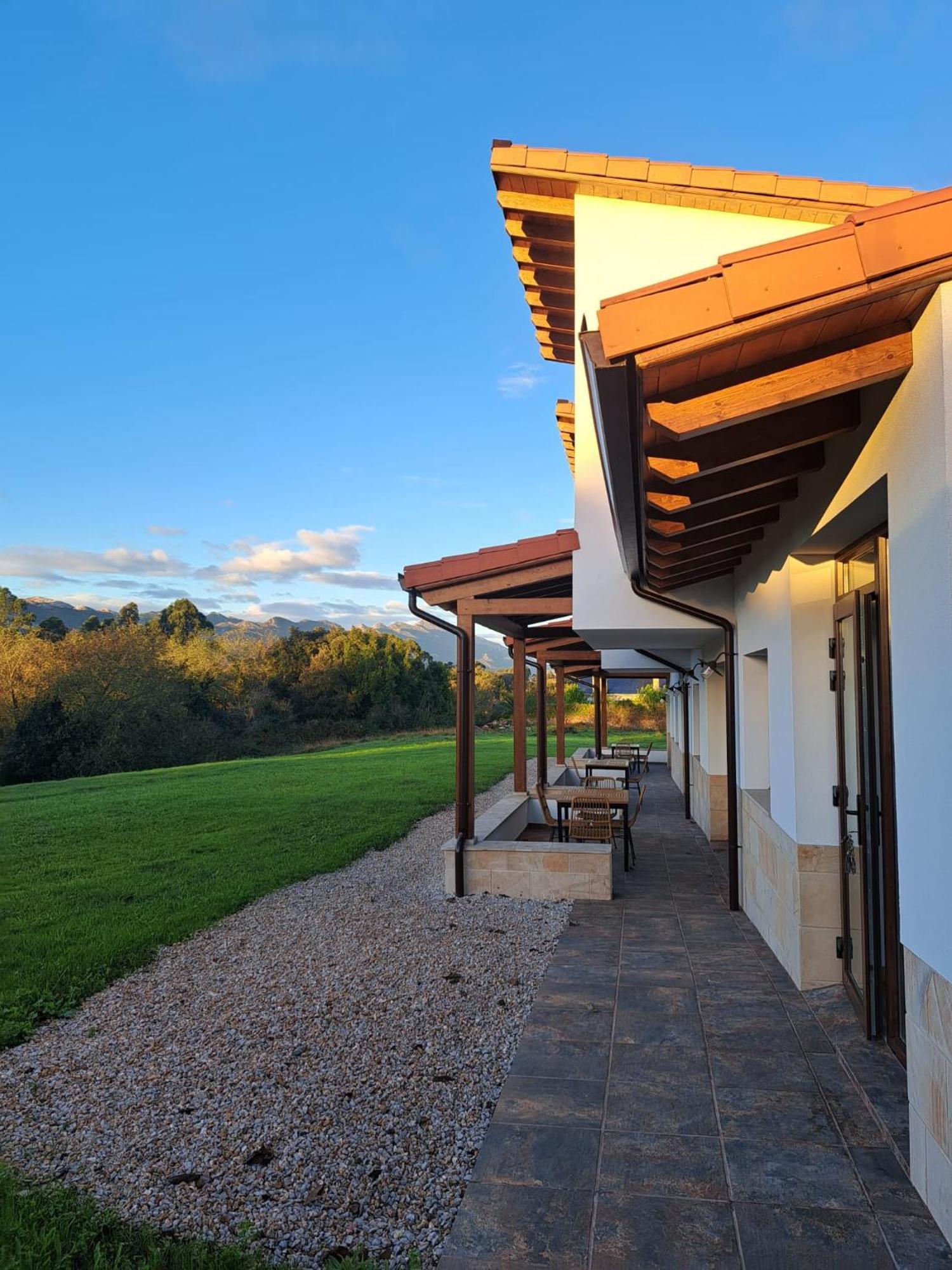 Terradeva Apartamentos Colombres Bagian luar foto