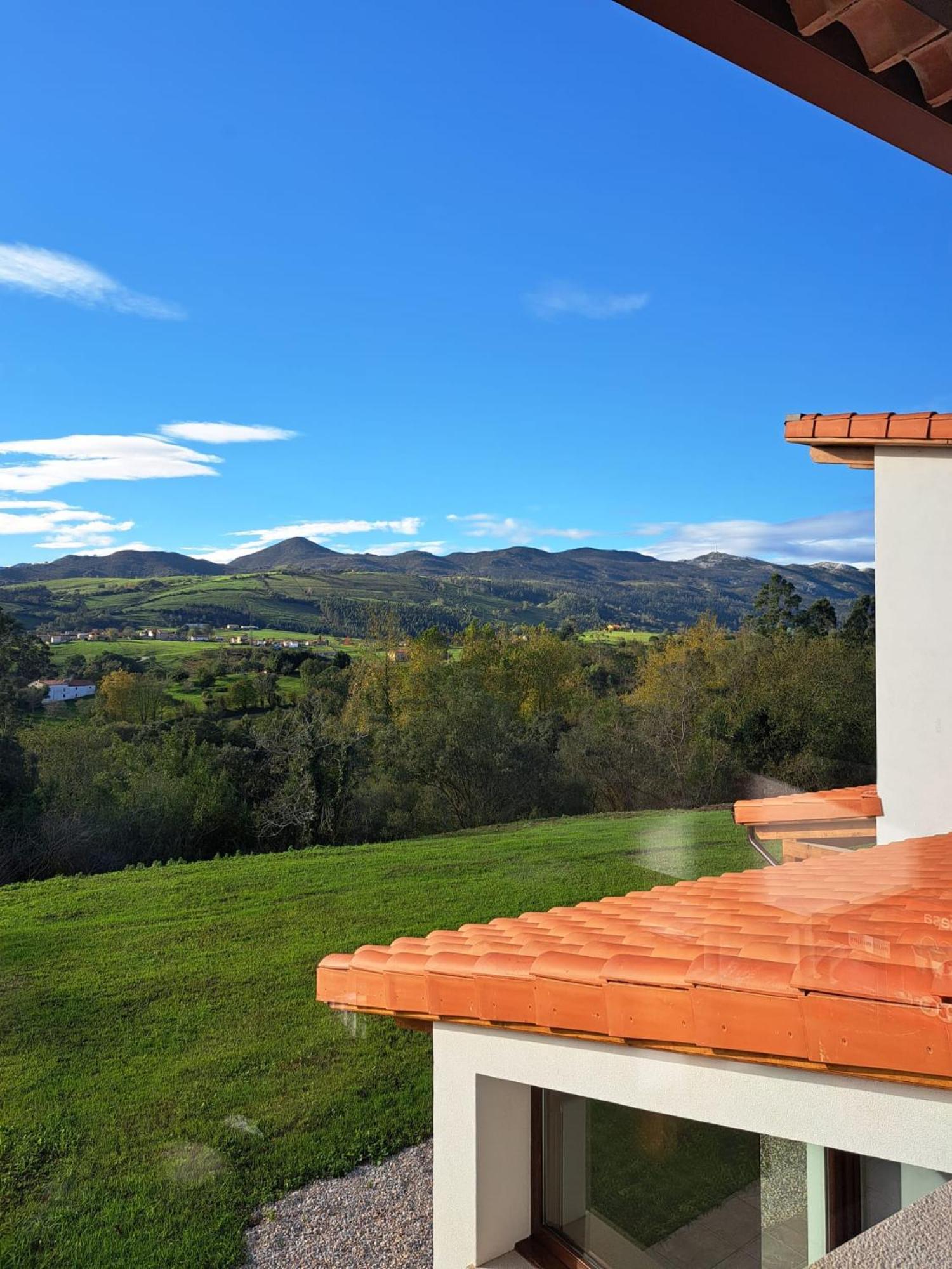 Terradeva Apartamentos Colombres Bagian luar foto
