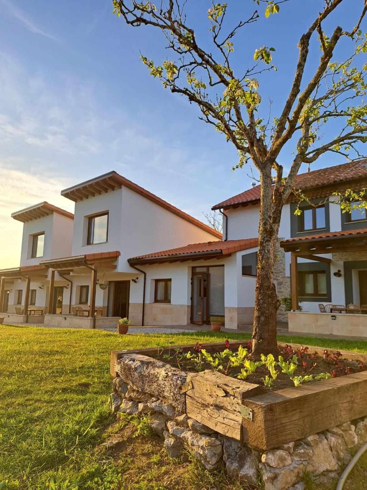Terradeva Apartamentos Colombres Bagian luar foto