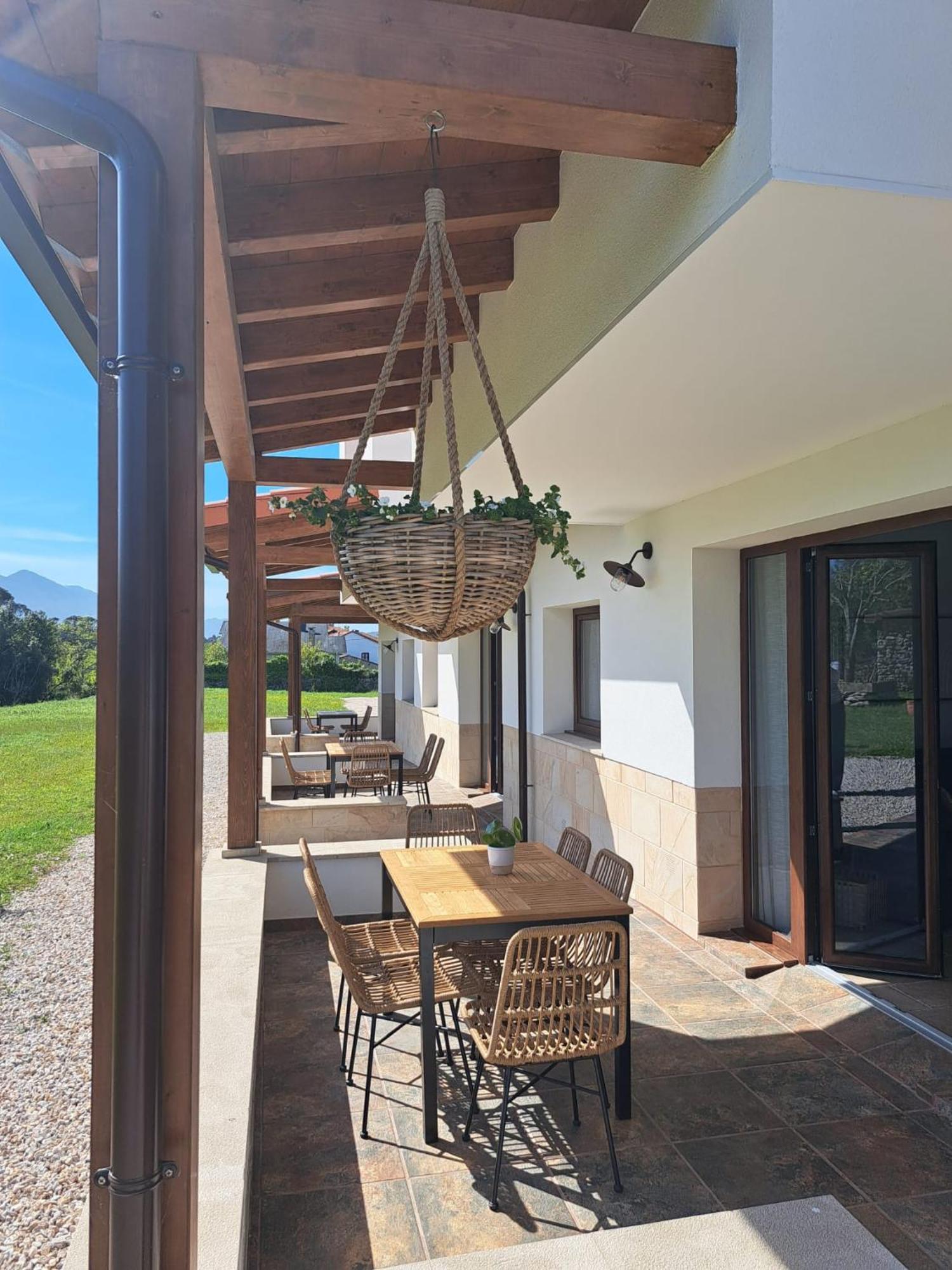 Terradeva Apartamentos Colombres Bagian luar foto