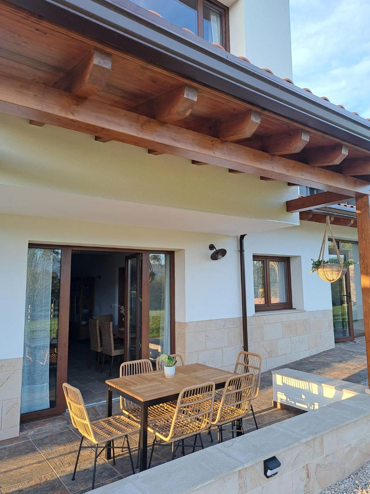 Terradeva Apartamentos Colombres Bagian luar foto